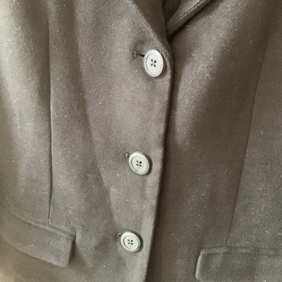 Black BB Dakota coat - Picture 8 of 11